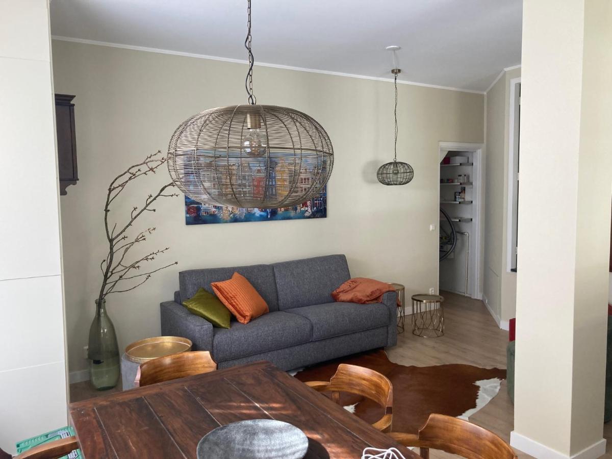 Very Nice Ground Floor Apartment In A Great Location Amsterdam Dış mekan fotoğraf