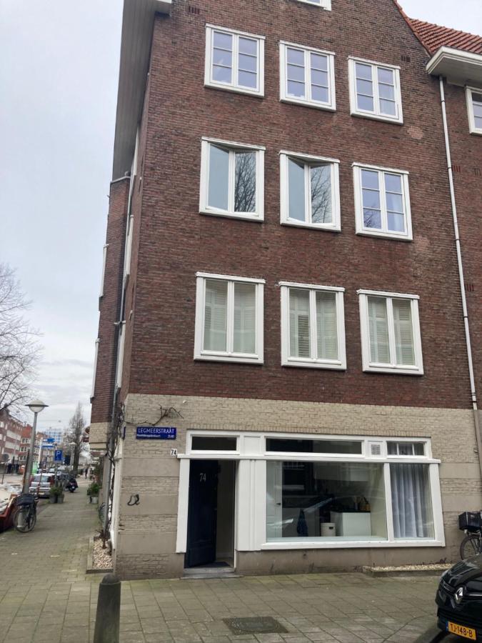 Very Nice Ground Floor Apartment In A Great Location Amsterdam Dış mekan fotoğraf