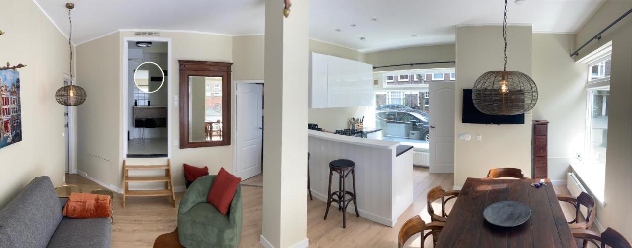 Very Nice Ground Floor Apartment In A Great Location Amsterdam Dış mekan fotoğraf