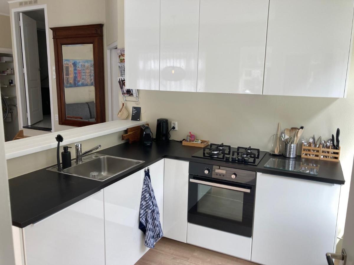Very Nice Ground Floor Apartment In A Great Location Amsterdam Dış mekan fotoğraf