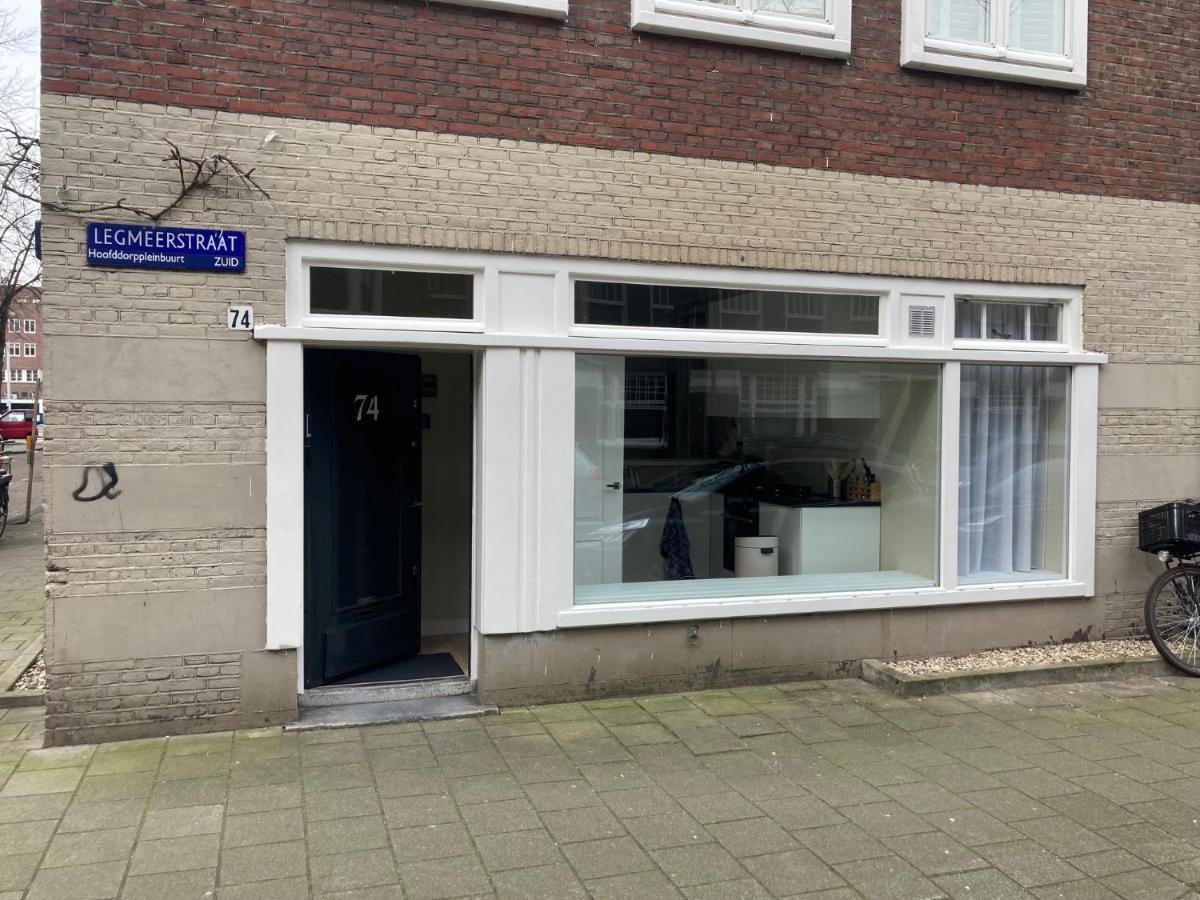 Very Nice Ground Floor Apartment In A Great Location Amsterdam Dış mekan fotoğraf