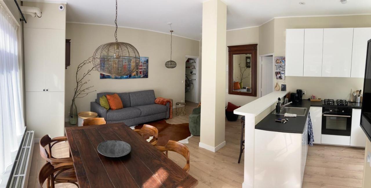 Very Nice Ground Floor Apartment In A Great Location Amsterdam Dış mekan fotoğraf